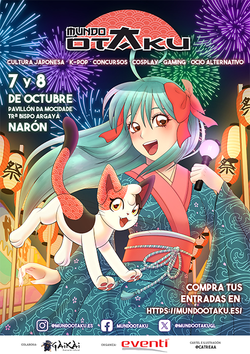 Mundo Otaku Narón 2023