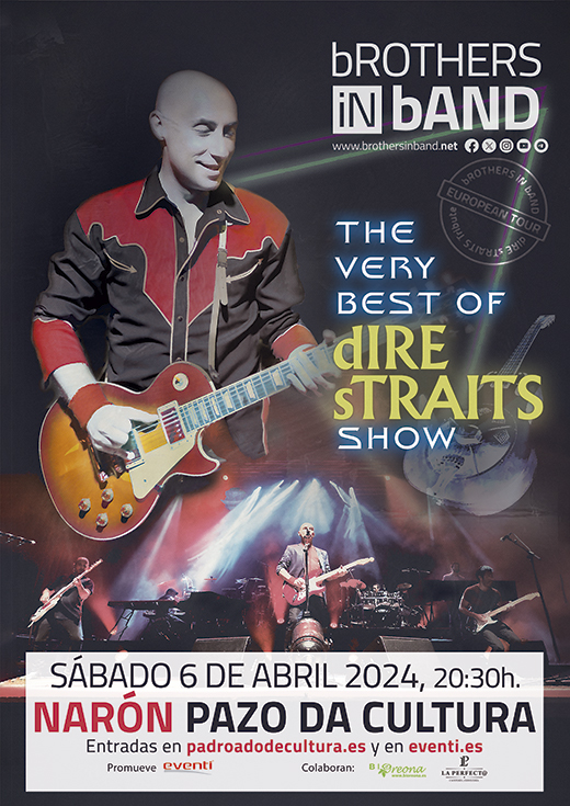 Concierto Brothers in Band Dire Straits Tribute Show