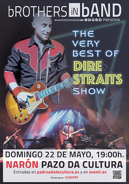 Concierto Brothers in Band Dire Straits Tribute