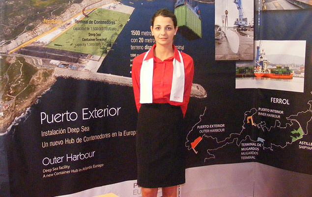Exposición puerto exterior Ferrol