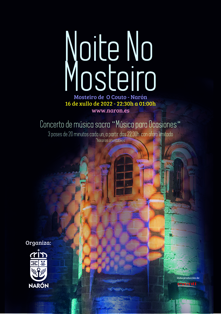 Noite no Mosteiro de O Couto 2022