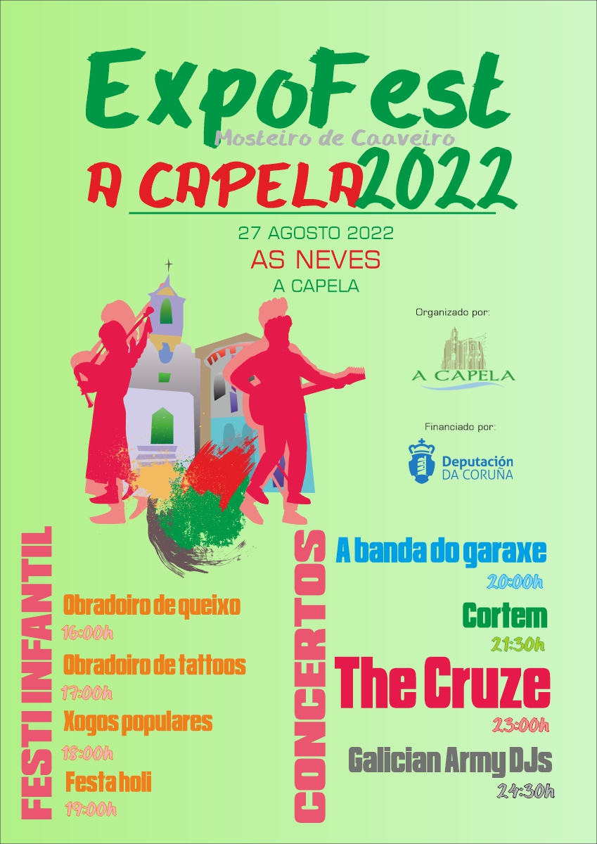 ExpoFest Mosteiro de Caaveiro